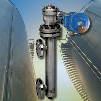 Hoge nauwkeurigheid Smart Level Controller Masoneilan 12400 Series 12420-51 Digitale Level Transmitter 4-20mA HART Prijs