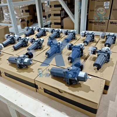 Direct bediende regulatoren en filterregulatoren van de Fisher 67D-serie 67DS 67DF 67DFR 67DFRS Fisher-drukverlagende regulatoren