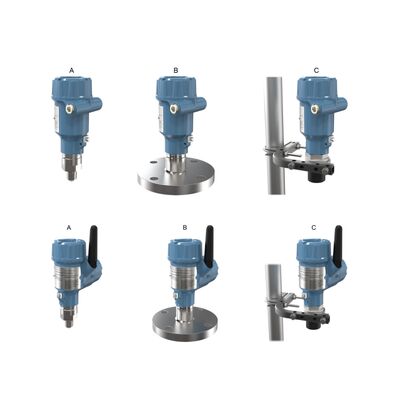 Emerson draadloze HART niet-contact radar niveau zender Rosemount 3408 Monitor niveau metingen