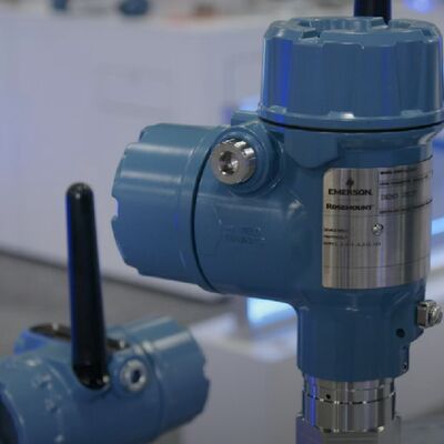 Emerson draadloze HART niet-contact radar niveau zender Rosemount 3408 Monitor niveau metingen
