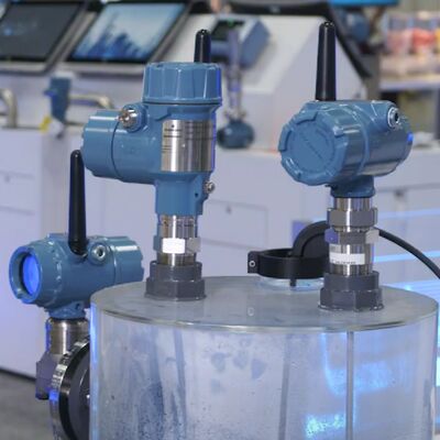 Rosemount Level Transmitter 1208 1408h 3408 5408 Draadloze Level Transmitter