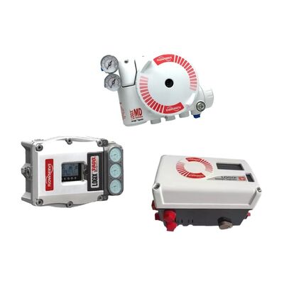 Leverancier Flowserve Logix 3800 3200MD 520MD 420MD Beta Digital HART Valve Positioner voor nauwkeurige controle