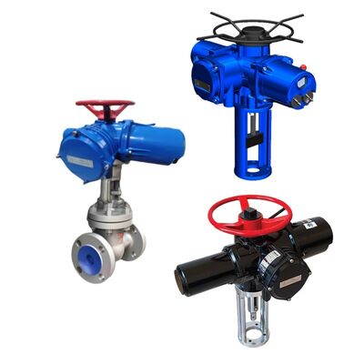 Precise On/Off en Modulating Control Peckwomy Electric Valve Actuator Ball Gate Globe Valve Actuator