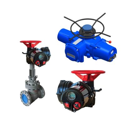 Precise On/Off en Modulating Control Peckwomy Electric Valve Actuator Ball Gate Globe Valve Actuator