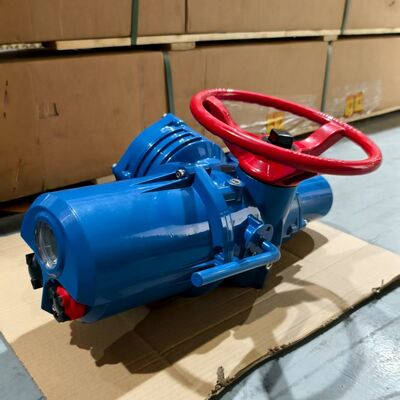 Precise On/Off en Modulating Control Peckwomy Electric Valve Actuator Ball Gate Globe Valve Actuator