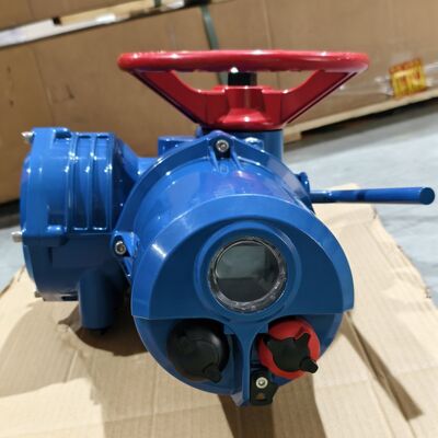Precise On/Off en Modulating Control Peckwomy Electric Valve Actuator Ball Gate Globe Valve Actuator