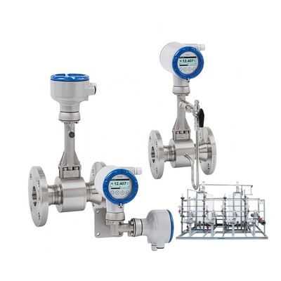Accurate Smart Vortex Flowmeter Stoomgas Vloeistofmeting KROHNE OPTISWIRL 4200 Vortex Flowmeter