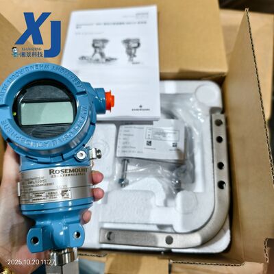 Flow Meters Emerson Rosemount 3051 DP Pressure Transmitter 4-20mA HART Differential Sensor for Flow Measurement