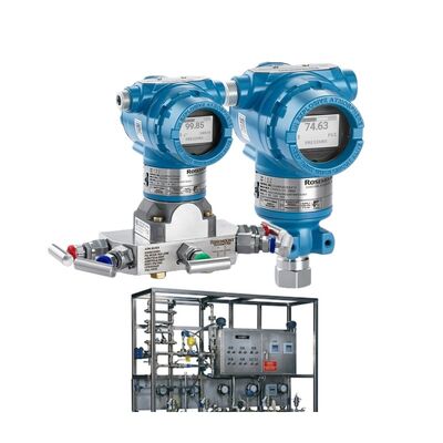 Rosemount 3051 Druktransmitter Differentiële meter Absolute druk sensor voor industriële procesregeling