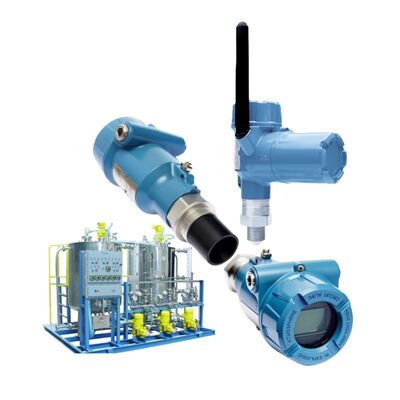 Rosemount 3408 Radar Niveausonde Niet-Contact Radar Water Chemische Opslagtank Monitoring Zender