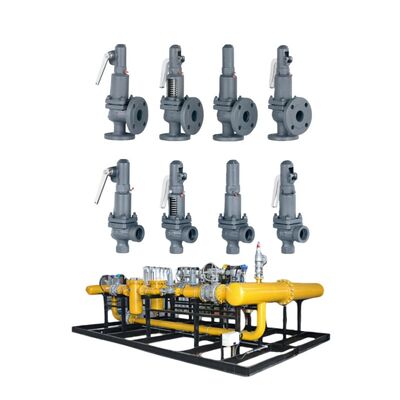VYC Industriële klep AIT 485 486 494 495 496 596 696 Drukschuifklep Volop openende veiligheidsklep met compressieveer