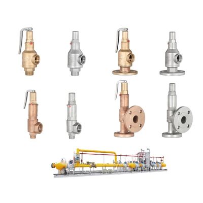 Gloednieuwe VYC 995 985 964 Veiligheidsklep Stoom Lucht Gas Industriële Overdrukventiel voor Ketels Procesleidingen