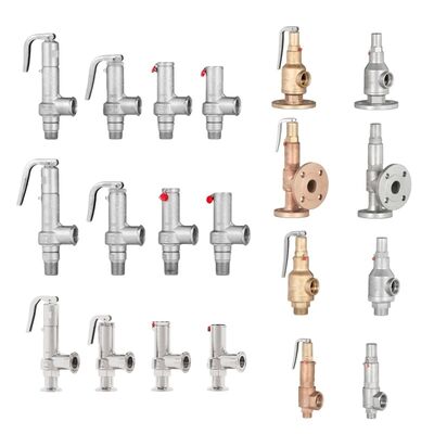 Gloednieuwe VYC 995 985 964 Veiligheidsklep Stoom Lucht Gas Industriële Overdrukventiel voor Ketels Procesleidingen