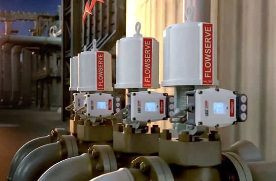 Flowserve 3200MD Digital Positioners Logix 3200MD Pneumatic Positioner Valve Positioner