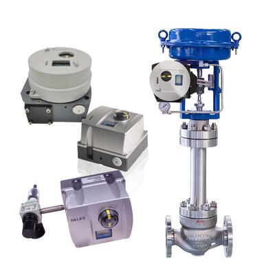 Neles ND9000 ND9106 Valve Positioner HART 4-20mA Valmet MESTO roestvrij staal ND9106HX8T ND9206HX8T Intelligente klepcontroller