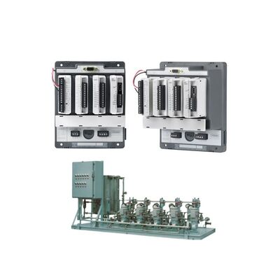 Nauwkeurige aardgasmeting controle Emerson FloBoss 107 107E Flow Regulator Flow Manager voor de energiesector