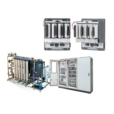 Compacte, nauwkeurige bewaking Flow Manager Emerson FloBoss 107 Multi-Run Flow Computer voor olie- en gastoepassingen