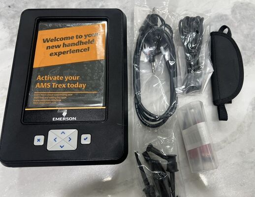 Draagbaar Mobiel Diagnostisch Apparaat HART VeldBus Ondersteuning Industrieel Apparaat Emerson AMS Trex Apparaat Communicator