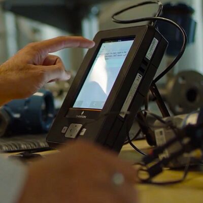 Draagbaar Mobiel Diagnostisch Apparaat HART VeldBus Ondersteuning Industrieel Apparaat Emerson AMS Trex Apparaat Communicator