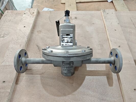 Gloednieuwe Fisher MR95-serie regelaars Direct bediende drukregelaars Drukregelklep Leverancier