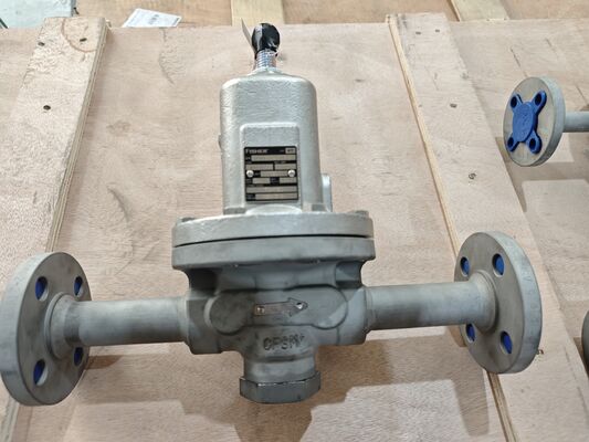 Gloednieuwe Fisher MR95-serie regelaars Direct bediende drukregelaars Drukregelklep Leverancier