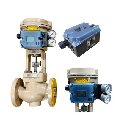 Originele Samson 3277 Pneumatische Membraanactuator 3241 Regelafsluiterhuis 3725 Klepstandsteller