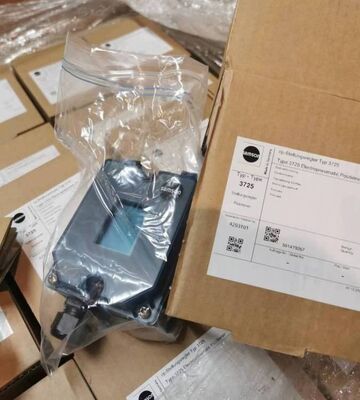 Pneumatische besturingsklep met Fisher Masoneilan Samson Flowserve Neles Foxboro Valve Positoner Controller