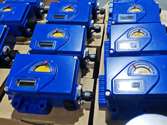 Pneumatische besturingsklep met Fisher Masoneilan Samson Flowserve Neles Foxboro Valve Positoner Controller