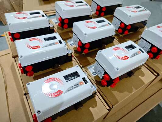Flowserve Mark One Regelklep Aangepaste Logix 3800 3200 520 420 Digitale Positieregelaar Prijs