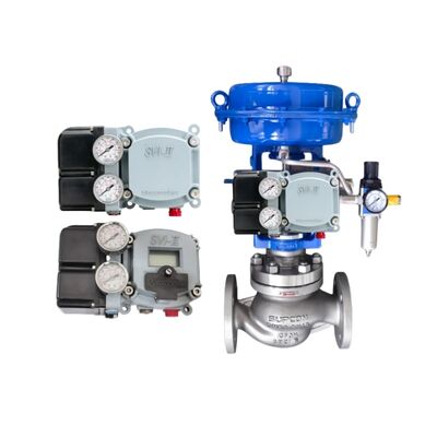 Bakerhughes Masoneilan 78-40 Air Filter Regulators SVI2 AP Digitale Intelligente Valve Positioner Ball Valve OEM Display