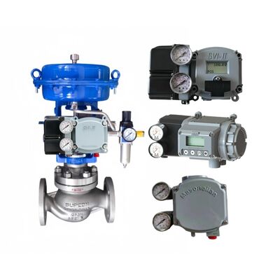 Bakerhughes Masoneilan 78-40 Air Filter Regulators SVI2 AP Digitale Intelligente Valve Positioner Ball Valve OEM Display