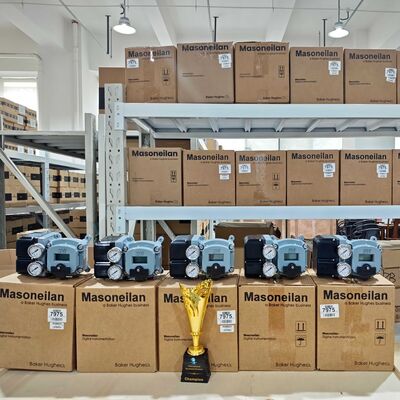 Procesbesturing Masoneilan Pneumatische Klepstandsteller SVI2 SVI3 SVI1000 Digitale Klepcontroller voor Olie & Gas Chemische Fabriek