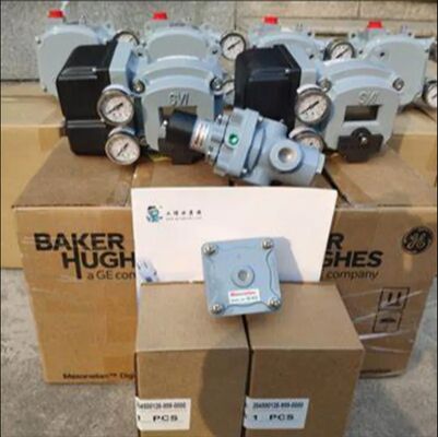 Bakerhughes Masoneilan 78-40 Air Filter Regulators SVI2 AP Digitale Intelligente Valve Positioner Ball Valve OEM Display