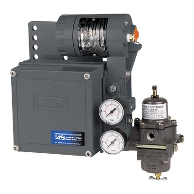 Voorraadleverancier Fisher 3582i 3660 3661 3622 3610J 3620J 3620JP Single Acting Electro Pneumatic Valve Positioner