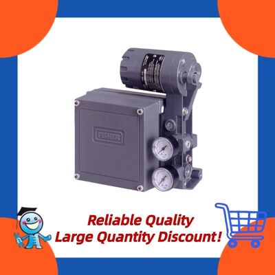 Voorraadleverancier Fisher 3582i 3660 3661 3622 3610J 3620J 3620JP Single Acting Electro Pneumatic Valve Positioner