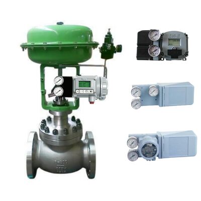 Masoneilan SVI2 HART 7 Compatible Digital Valve Positioner met automatische kalibratie en explosiebestendige vormgeving