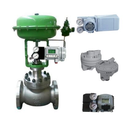 Masoneilan SVI2 Digitale kleppositionator met HART 7 Compatibiliteit Auto-kalibratie en explosiebestendige ontwerp voor pneumatische regelkleppen