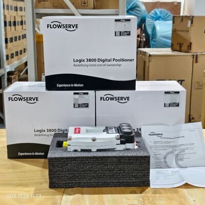 Flowserve Logix 3800e 3800 Digitale Klepstandsteller Flowserve Regelklep Reserveonderdelen Leverancier Prijs