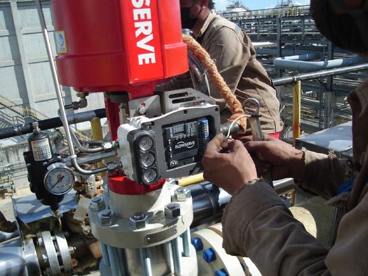 Flowserve Logix 3800e 3800 Digitale Klepstandsteller Flowserve Regelklep Reserveonderdelen Leverancier Prijs