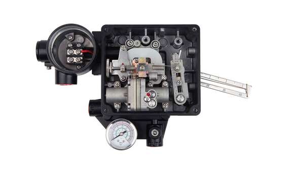 Tissin TS600 Smart Valve Positioner met HART Communication 145 psi Maximale druk en diagnose