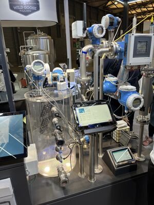 Kostenbesparende drukopnemer en manometer Cerabar PMP11 Endress en Hauser Cerabar PMP11