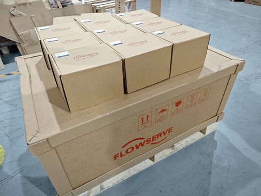 Industriële pneumatische regelaars en digitale positioners Flowserve Logix 520MD 3200MD 3800MD Industriële regelaars en ASCO-regulators