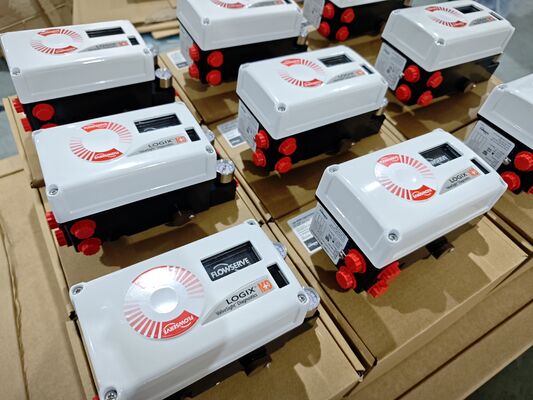 Pneumatische Spiraxsarco-controleventiel en stroombeheer Logix 520MD 420MD 3800MD Digitale positioneringsapparaten en ASCO-regulator 67