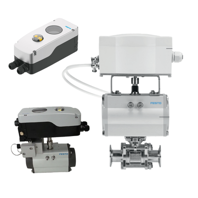 Festo CMSX CMSH Digitale ventielpositionair voor pneumatische regelkleppen