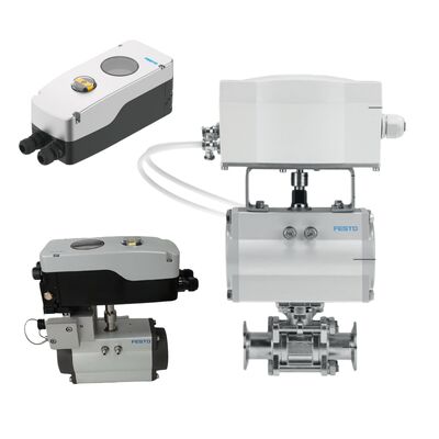 Festo CMSX CMSH Digitale ventielpositionair voor pneumatische regelkleppen