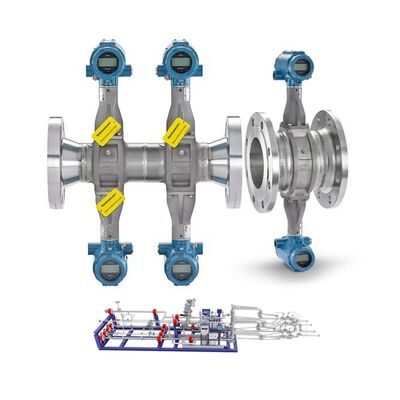 Emerson Industriële Vortex Flowmeter Vloeistof 8800 Serie Rosemount Smart Flowmeter Gas