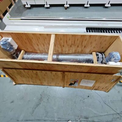 Voedingswaterverwarmer Ketelzender Masoneilan Hogedruk Regelklep 12400 Serie Digitale Niveautransmitter