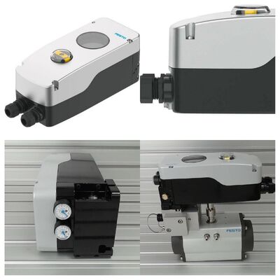 Festo Intelligente digitale klepstandsteller voor pneumatische regelkleppen