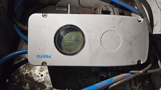 Festo Intelligente digitale klepstandsteller voor pneumatische regelkleppen