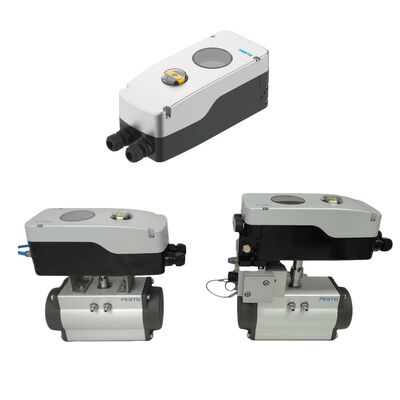 Festo Intelligente digitale klepstandsteller voor pneumatische regelkleppen